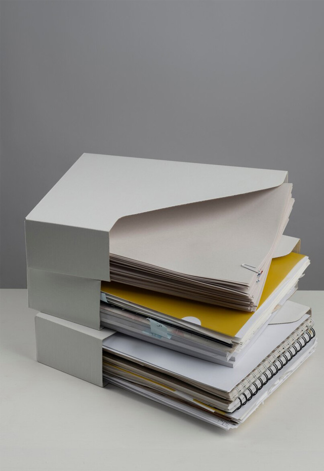pile de papier - highrise